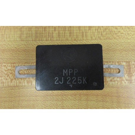 Fanuc MPP 2J 225K Rectifier MPP2J225K Long Mounts (Pack of 2) - Used