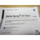 Graco 310692E Delta Spray XT Gun Instructions Parts Manual W 192757 Rev D - Used