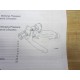 Graco 308253L Ultra-Lite Pistol Grip Flo-Gun Instruction Parts Manual - Used