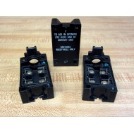 General Electric CR215GR1 Limit Switch Receptacle (Pack of 3) - New No Box