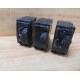 Square D QO-260 Circuit Breaker 2 Pole 60A QO260 (Pack of 3) - Used