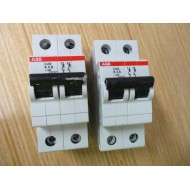 ABB S202 K4A 4A Circuit Breaker S202K4A (Pack of 2) - Used
