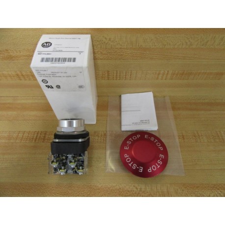 Allen Bradley 800T-FXLE6A1 Push Button