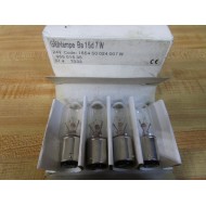 Generic TSL24V7W Miniature Bulb Ba15d7W (Pack of 4)