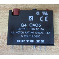 Opto 22 G4-OAC5 Output Module G4-0AC5 - New No Box