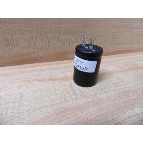 Elna CE-W Capacitor CEW 35V 2200µF - Used