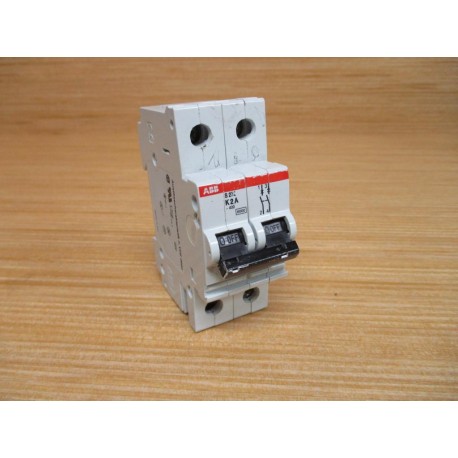 ABB S272-K2A 2 A Circuit Breaker S272-K2 - Used