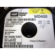 Western Digital WD400BB-55JHC0 3.5" IDE Hard Drive WD400 - Used