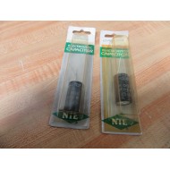 NTE NEV470M100GH Electrolytic Capacitor 470MFD 100V (Pack of 2)