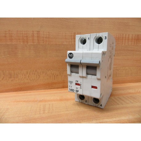 Allen Bradley 1492-SP2C030 Circuit Breaker 30A 2 Pole 1492SP2C030 - Used