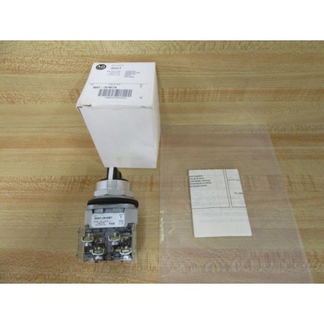 Allen Bradley 800T-J91KE7A Selector Switch