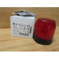 Allen Bradley 856T-BSB4 Red LED Strobe Beacon 856TBSB4