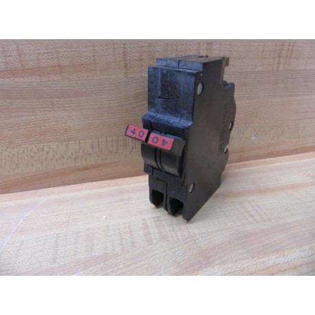 Federal Pacific NC-NI 240 Circuit Breaker 40A 2 Pole NCNI240 - Used