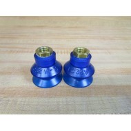 VI Cas VC32W-3-14NPT Vacuum Cup VC32W-3 (Pack of 2) - New No Box