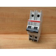 ABB S202UP-K5 Circuit Breaker 5A 2 Pole S 202 UP K5A - Used