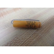 Sprague TVA-1097 Capacitor TVA1097 750MFD 3VDC - New No Box