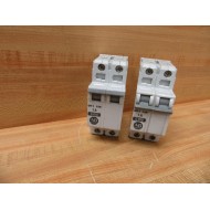 Allen Bradley 1492-CB2-G010 Circuit Breaker 10A 1492CB2G010 (Pack of 2) - Used