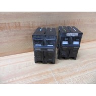 Bryant BR240 Circuit Breaker 40A 2 Pole (Pack of 2) - Used