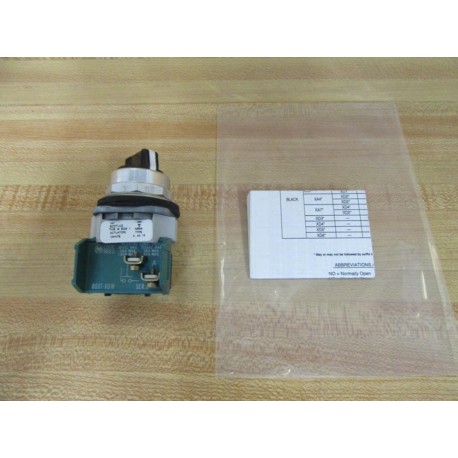 Allen Bradley 800T-H2DR1 Selector Switch - New No Box