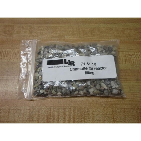 LAR 71 51 10 Chamotte For Reactor Filling 715110 3 Ounces