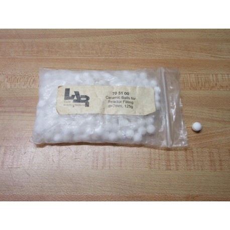 LAR 70 51 00 Ceramic Ball For Reactor Filling 705100 (Pack of 159)