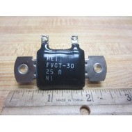 HEI FVOT-30 25 Ohm &Omega Resistor FV0T-30 FVOT30 - Used