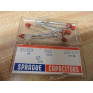 Sprague 5GA-T15 Capacitor .000150MF 1000V 5GAT15 (Pack of 7)