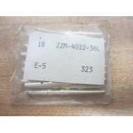 Amphenol ZZM-4012-36L Connector Pin ZZM401236L (Pack of 18)