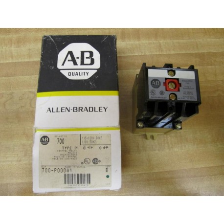 Allen Bradley 700-P000A1 Relay 700P000A1