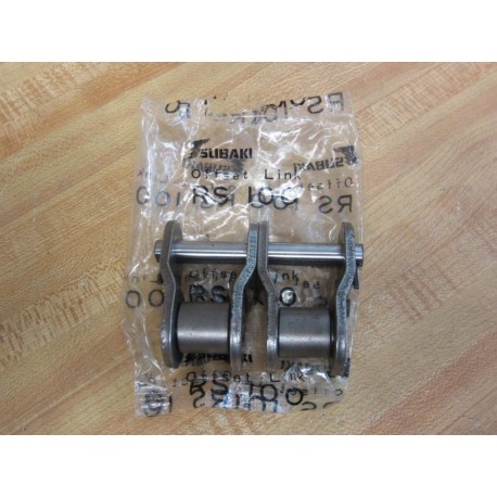 Tsubaki RS 100 Roller Chain RS100 2 Strand Offset Link