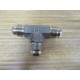 Parker 6JTX-SS Triple-Lok 37° Flare Union Tee 6JTXSS