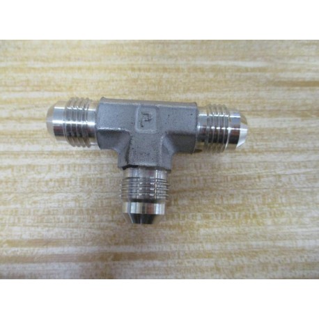 Parker 6JTX-SS Triple-Lok 37° Flare Union Tee 6JTXSS