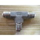 Parker 6JTX-SS Triple-Lok 37° Flare Union Tee 6JTXSS
