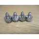 Parker 4-6F4OMXS Male 37° Flare, Tube x BSPP-ORR Fitting (Pack of 4)