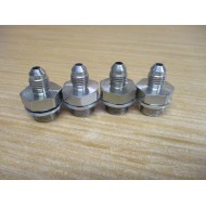 Parker 4-6F4OMXS Male 37° Flare, Tube x BSPP-ORR Fitting (Pack of 4)