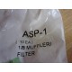 Arrow ASP-1 MufflerFilter 18" NPT (Pack of 10)