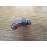 Parker 6V4OMXS 37° Flare, Tube x BSPP 45°Elbow 6V40MXS - New No Box
