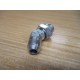 Parker 6V4OMXS 37° Flare, Tube x BSPP 45°Elbow 6V40MXS - New No Box