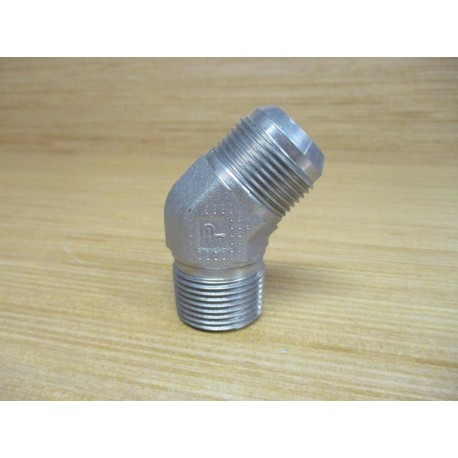 Parker 16VTX-S 37° Flare, Tube x NPT 45° Elbow 16VTXS