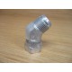 Parker 16V6XS 37° Flare Swivel 45° Elbow