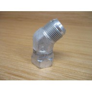 Parker 16V6XS 37° Flare Swivel 45° Elbow