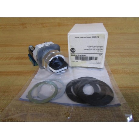 Allen Bradley 800T-J91KB7XFXX Selector Switch PN-342941 1 Blank, 800T-XAV