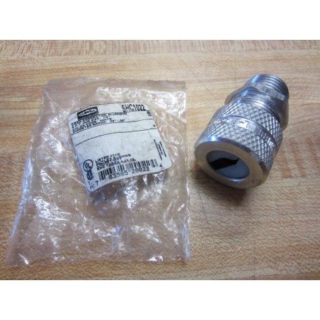 Hubbell SHC1022 Cord Connector 12" White 0.25-0.38" Aluminum (Pack of 5)