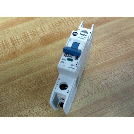 Allen Bradley 1489-A1C010 Circuit Breaker 1489-A - New No Box