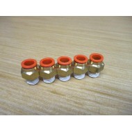 SMC KQ2H11-35AS Male Connector KQ2H1135AS (Pack of 5)