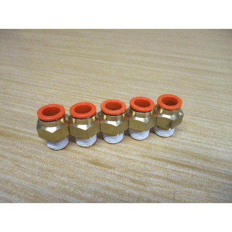 SMC KQ2H11-35AS Male Connector KQ2H1135AS (Pack of 5)