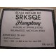 Humphrey SRKSQE Seal Repair Kit