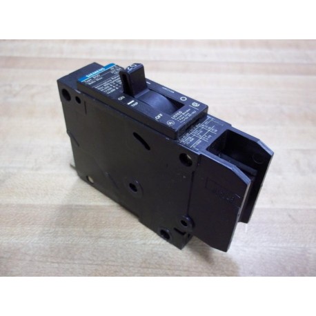 Siemens BQD120 Circuit Breaker 20 Amp 1 Pole (Pack of 2) - Used