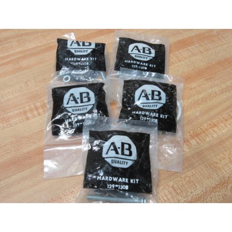 Allen Bradley 129-130B Hardware Kit 129130B (Pack of 5)