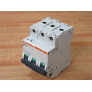 Merlin Gerin 24536 Square D Breaker 6A MG24536 Schneider Small Burn - Used
